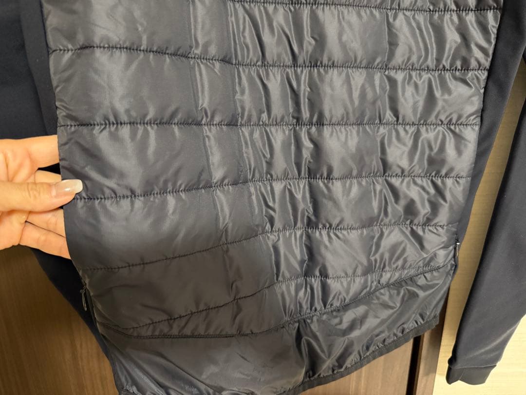 土日値下げ　新品NDLSSエンドレス　メンズMサイズ ウィンターダウンジャケット