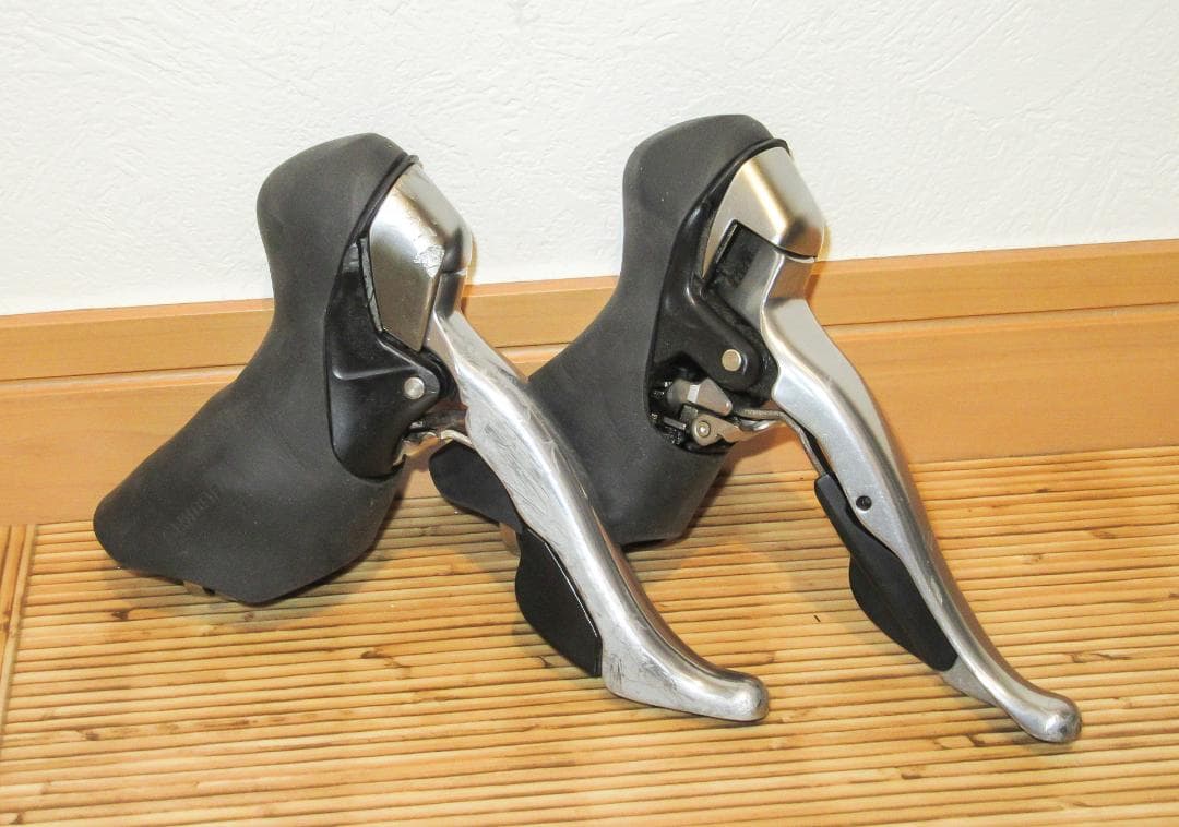 【シマノ】ST-5700【中古】STI・2×10速・アジャストシム付