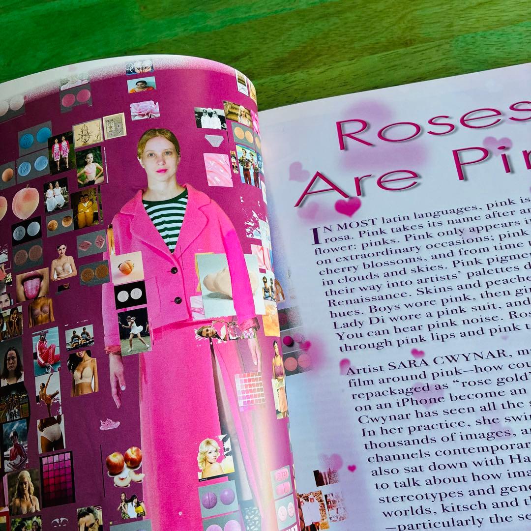 洋書　BUFFALO PINK