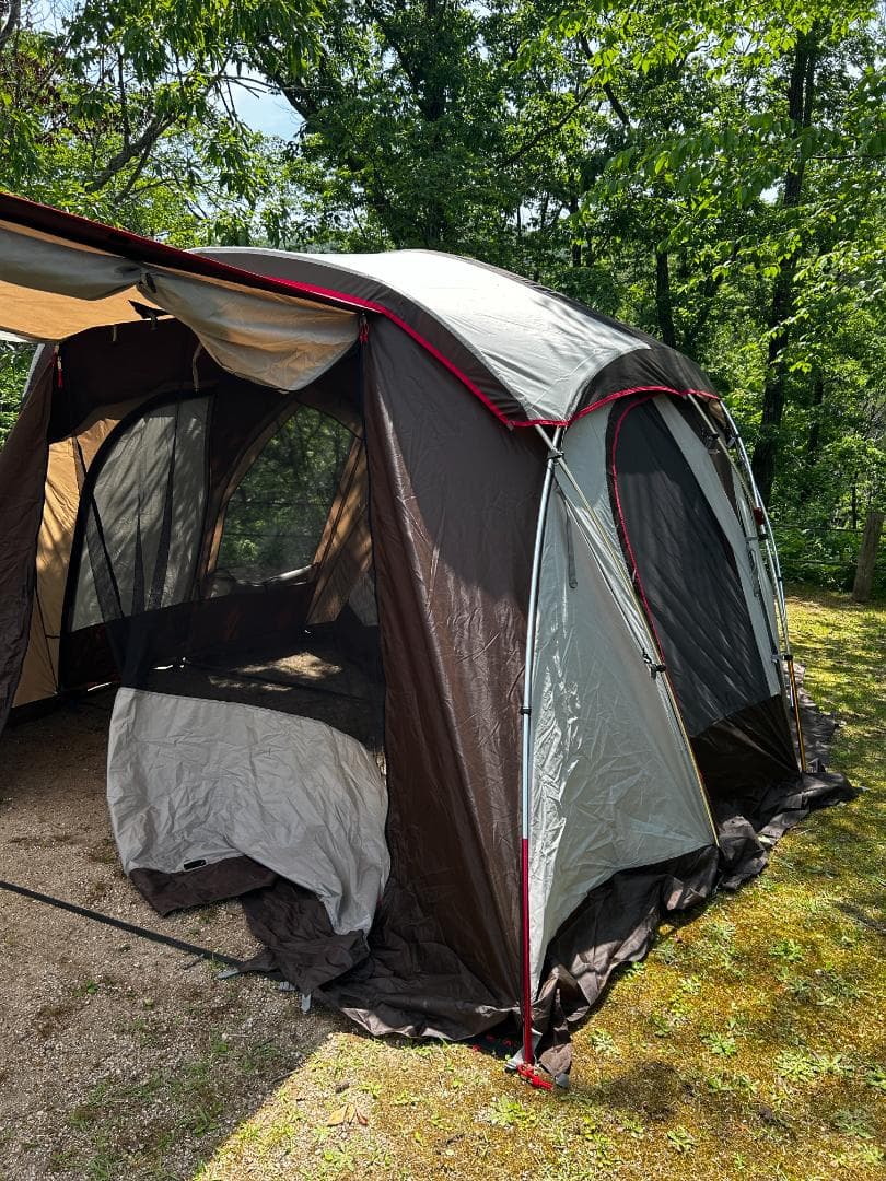 テント　4Sワイド2ルームカーブ　コールマン　キャンプ　タープ