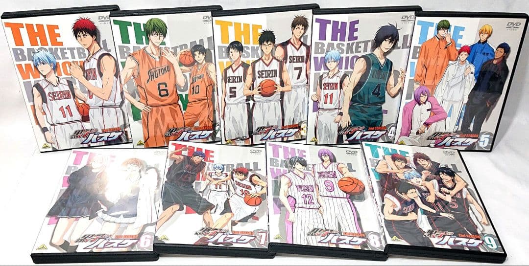 黒子のバスケ【season1～3】DVD 全27巻セット