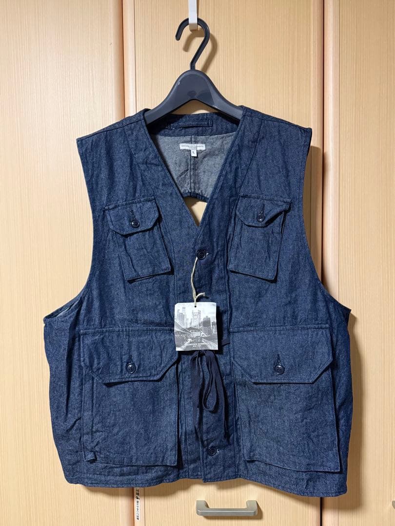 【Engineered Garments】 C-1ベスト