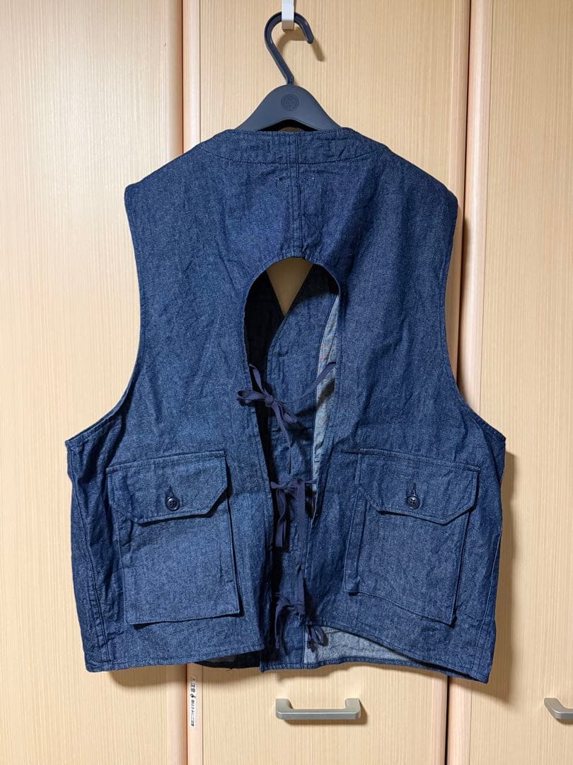 【Engineered Garments】 C-1ベスト