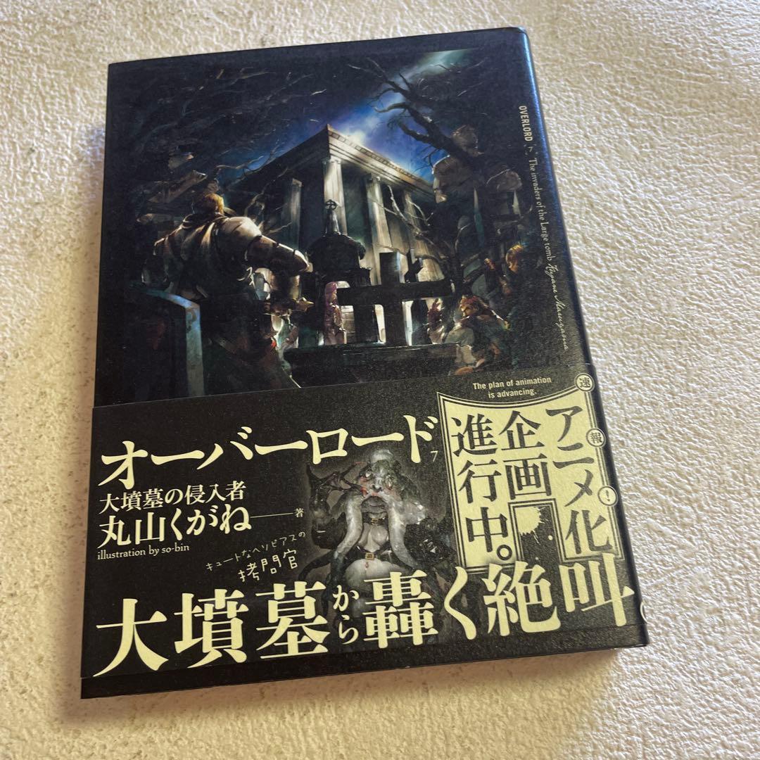 ❤️オーバーロード ❤️1 −13巻❤️不死者の王