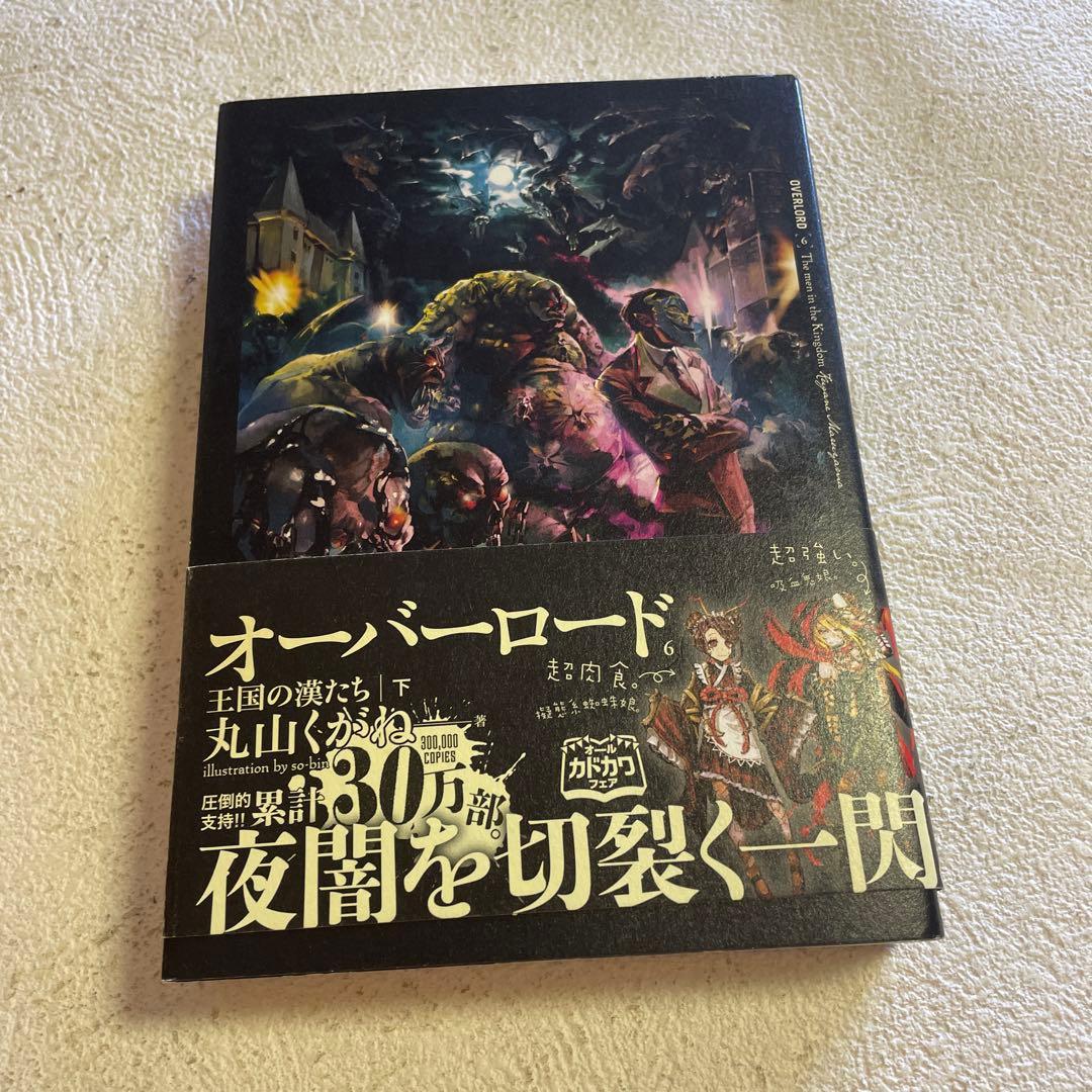 ❤️オーバーロード ❤️1 −13巻❤️不死者の王