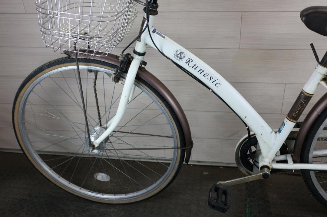 マ*ン様 軽快車　27インチ　6速　ライト