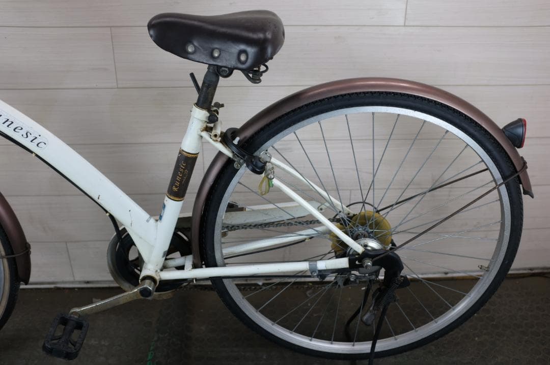 マ*ン様 軽快車　27インチ　6速　ライト