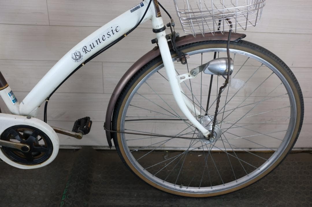 マ*ン様 軽快車　27インチ　6速　ライト