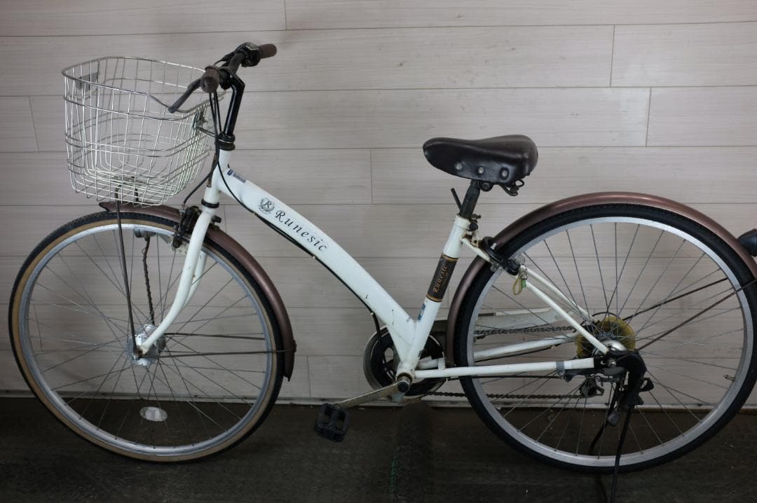 マ*ン様 軽快車　27インチ　6速　ライト