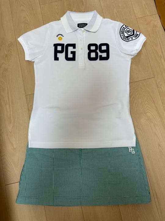 値下超美品❤️パーリーゲイツゴルフスカート ✨サイズ1