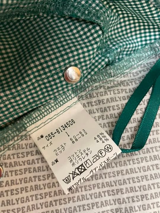 値下超美品❤️パーリーゲイツゴルフスカート ✨サイズ1