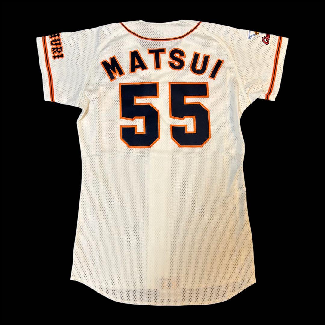 松井秀喜　読売ジャイアンツ　プロコレクション　ユニフォーム　激レア　サイズL