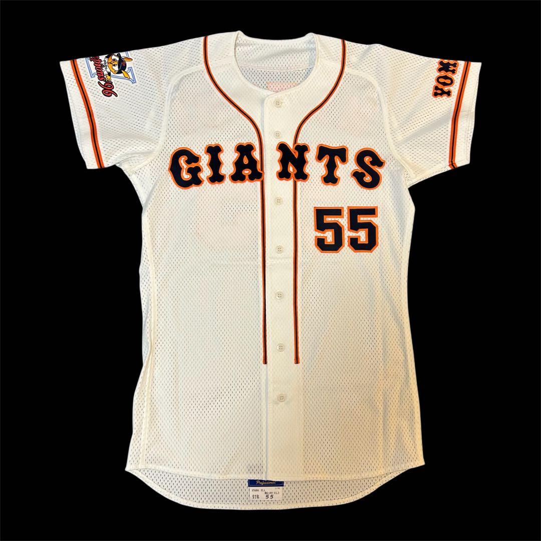 松井秀喜　読売ジャイアンツ　プロコレクション　ユニフォーム　激レア　サイズL