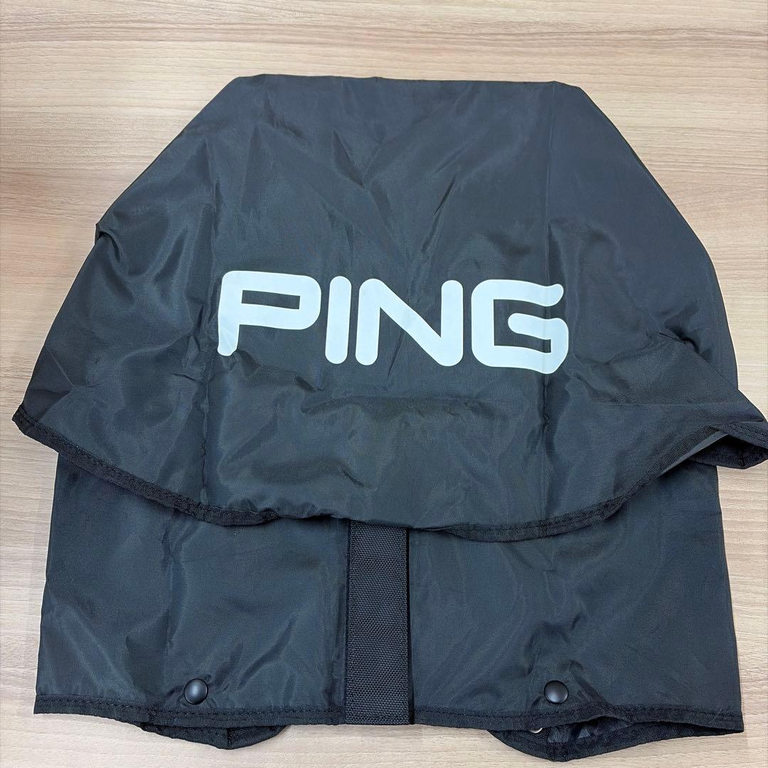 PING ピン　ツアーバッグ　キャディバッグ　3点式