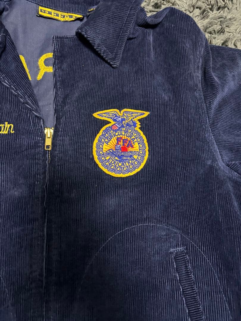 90s FFAジャケット　状態良