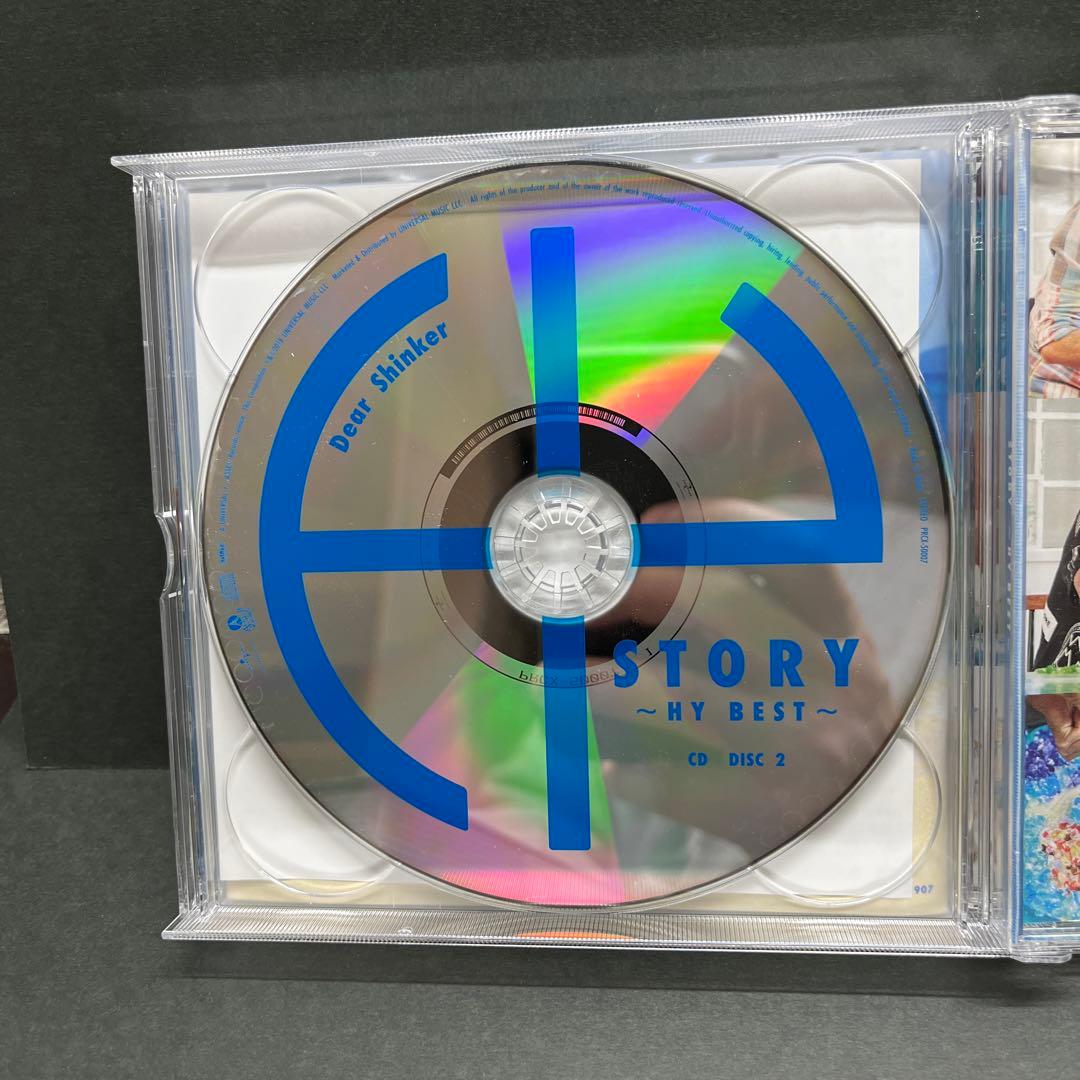 HY BEST ALBUM STORY HUB CLUB盤　2CD1DVD