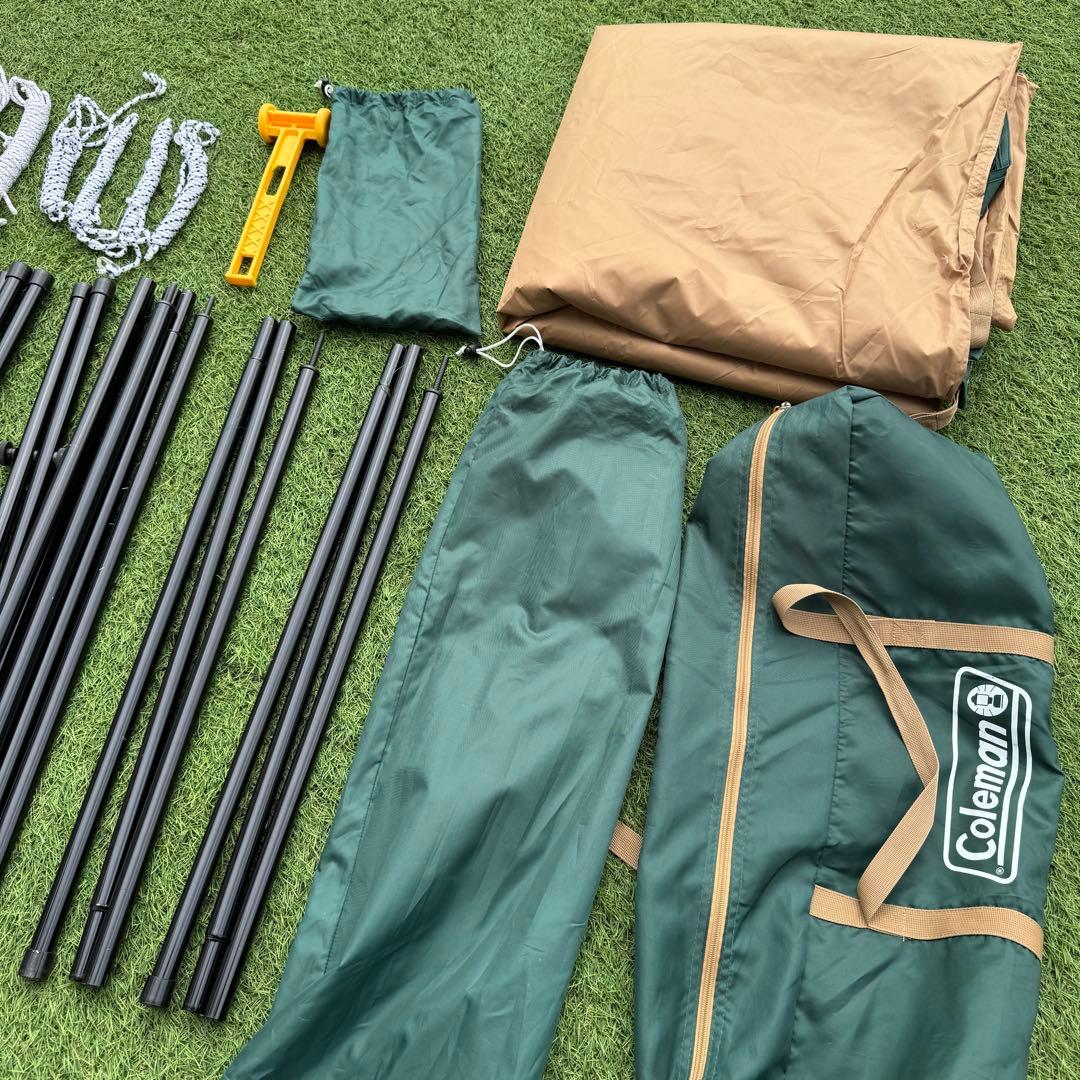 コールマン XPヘキサタープ MDX UV PRO タープ