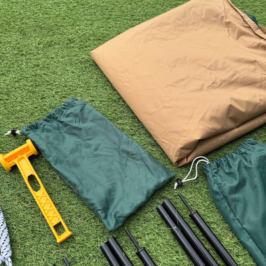 コールマン XPヘキサタープ MDX UV PRO タープ