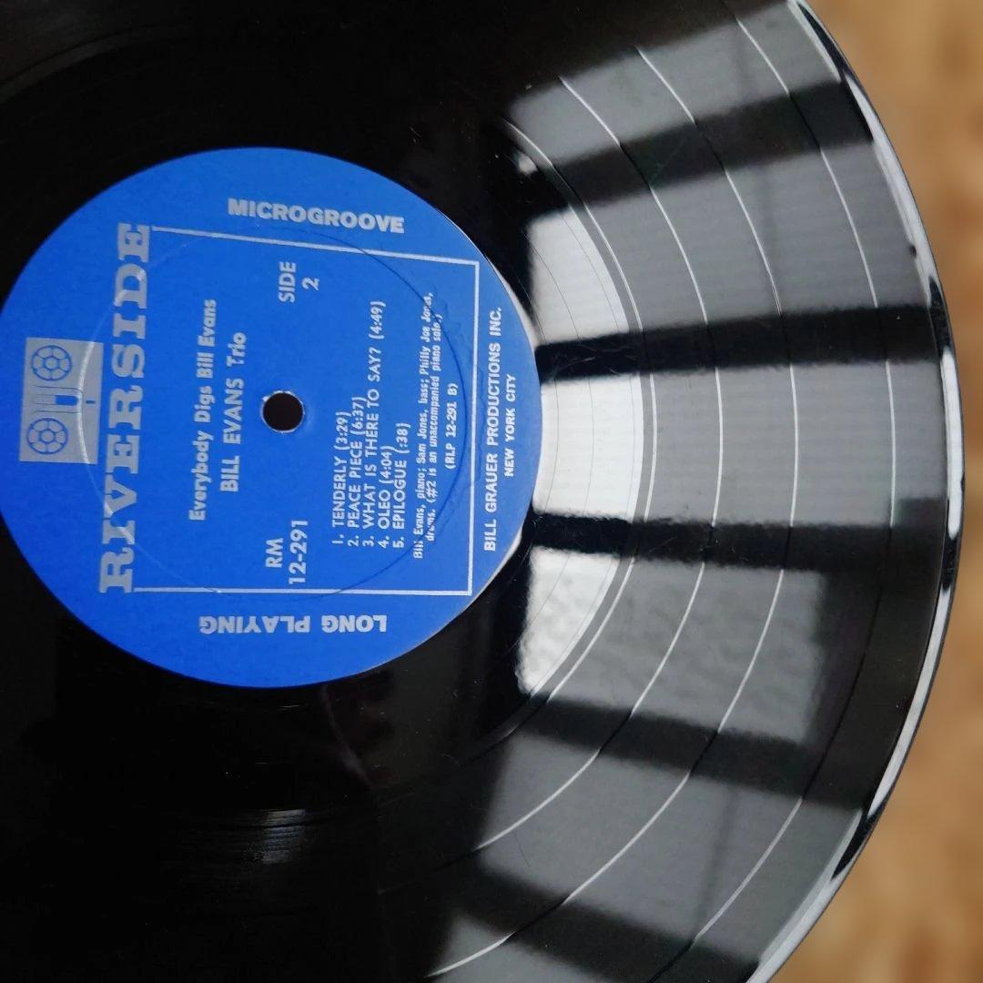 US極上美盤Everybody Digs Bill Evans