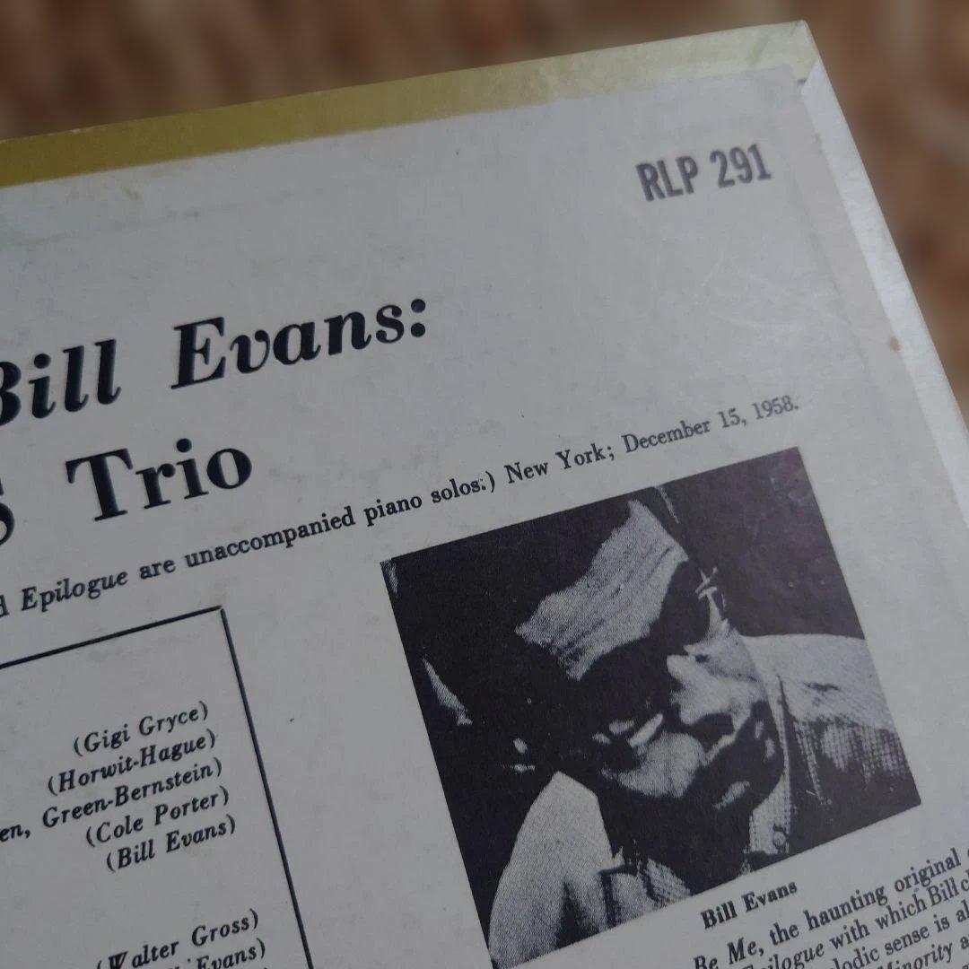 US極上美盤Everybody Digs Bill Evans