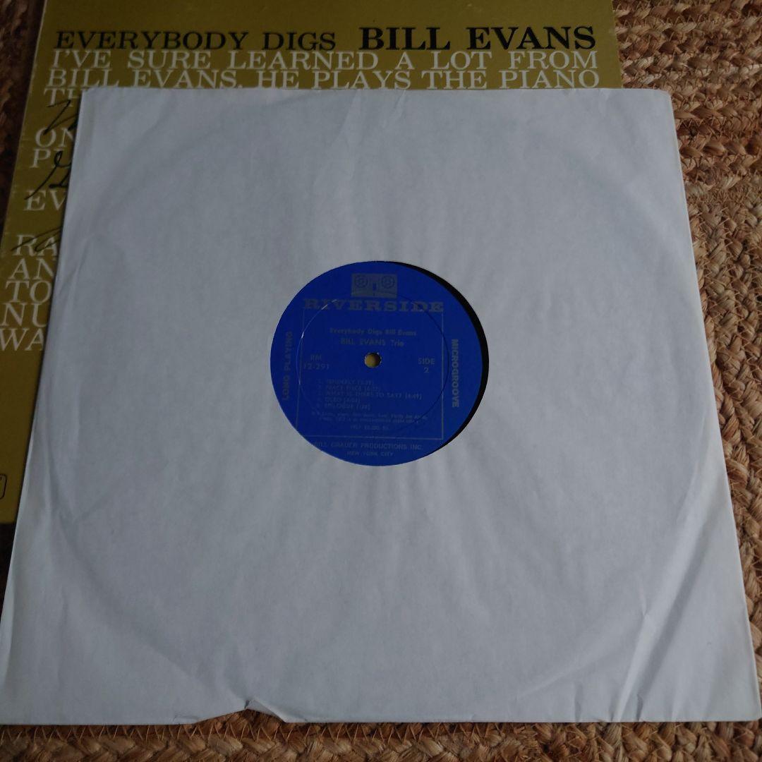 US極上美盤Everybody Digs Bill Evans