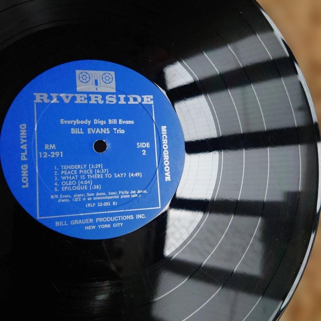 US極上美盤Everybody Digs Bill Evans