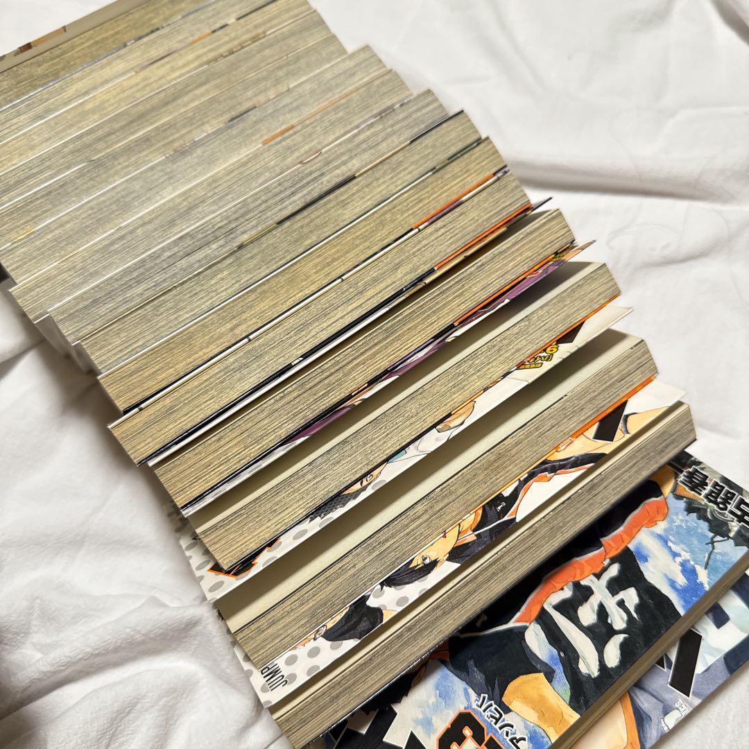 ハイキュー　1-31巻（３巻、７巻除く）　セット　バレー　漫画　古舘春一