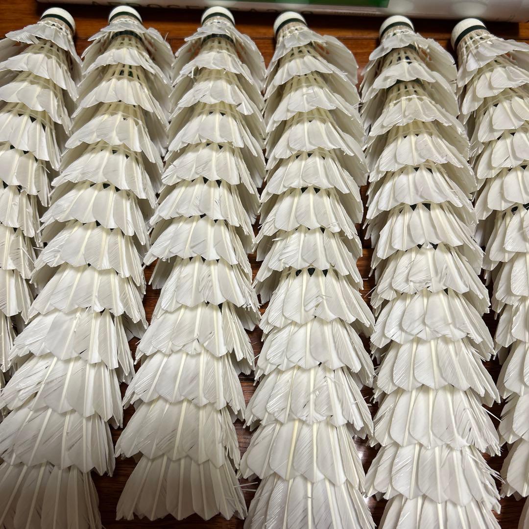 中古バドミントンシャトル　72個