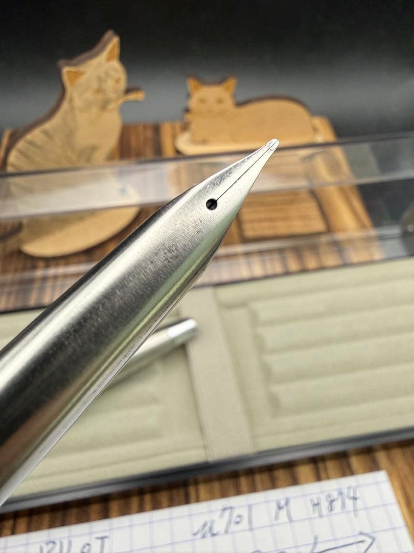 Pilot 万年筆 μ701 M 1974 ファルコンニブ