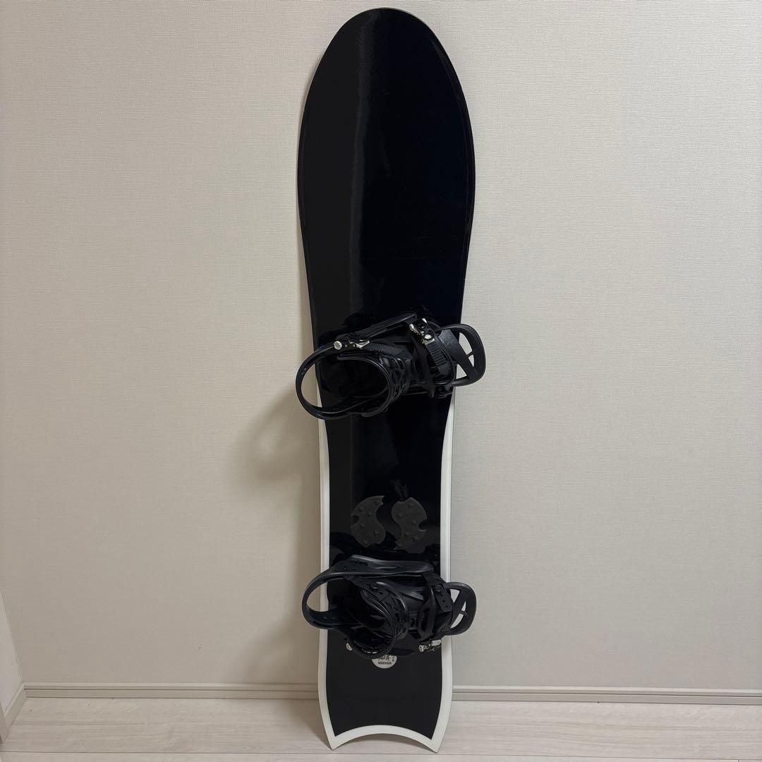 RIDEスノーボード　Burtonバインディング　2点セット