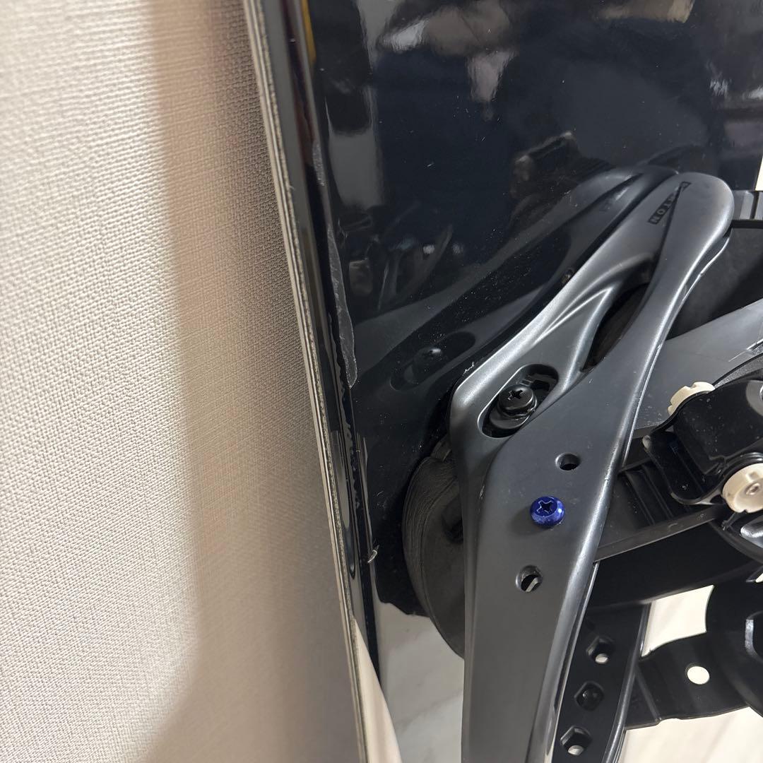 RIDEスノーボード　Burtonバインディング　2点セット