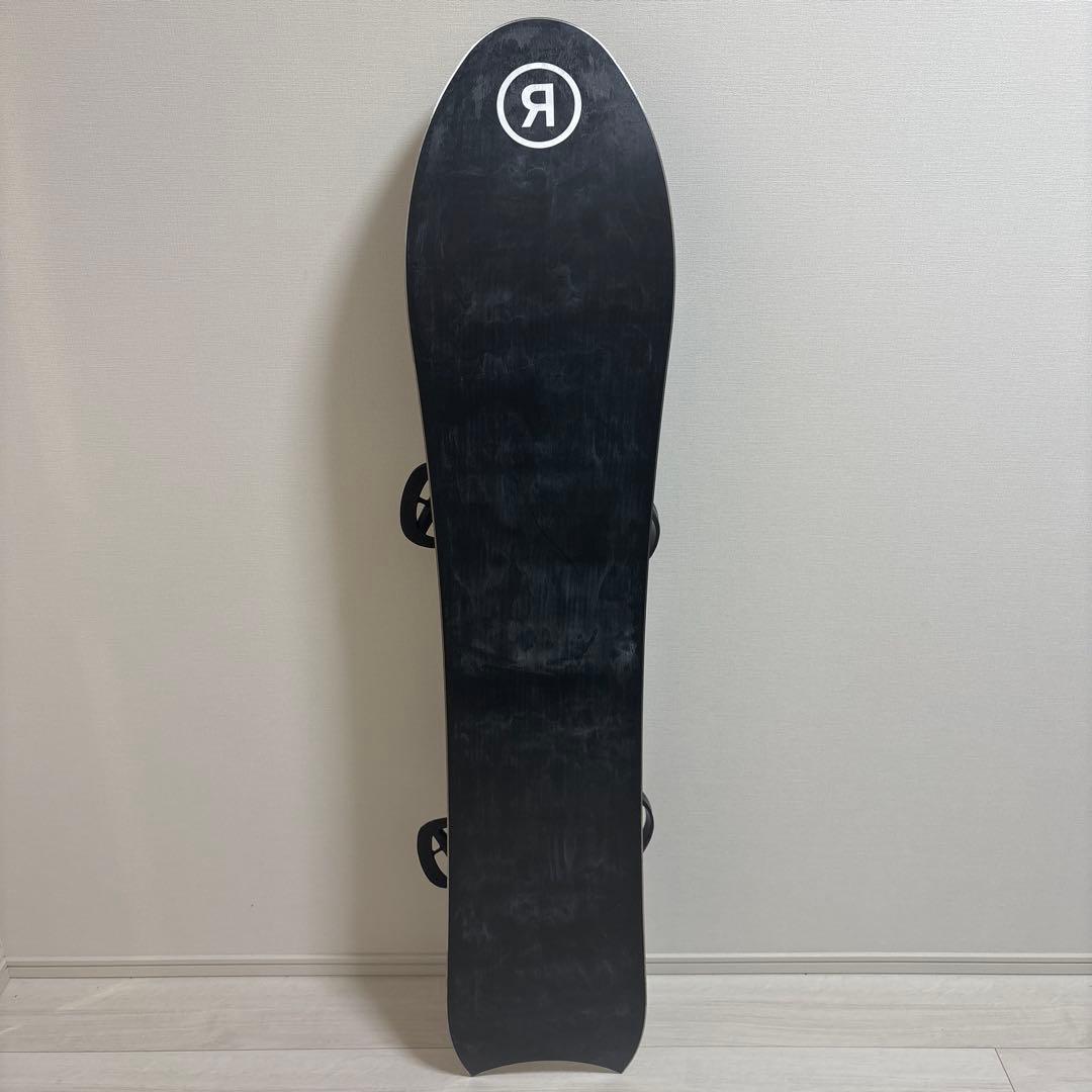 RIDEスノーボード　Burtonバインディング　2点セット