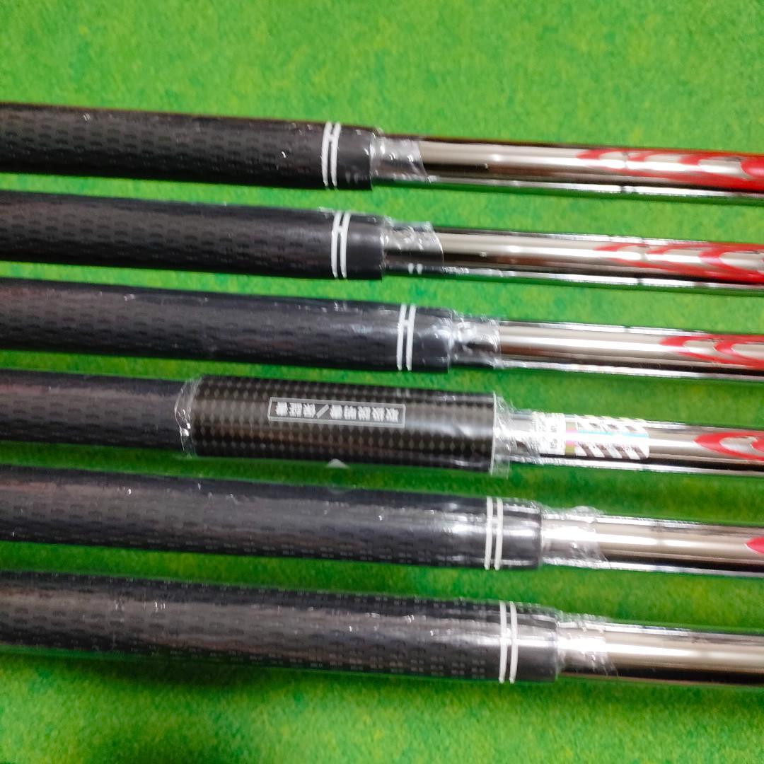 新品未使用　Callaway　 X FORGED　アイアンセット　2024