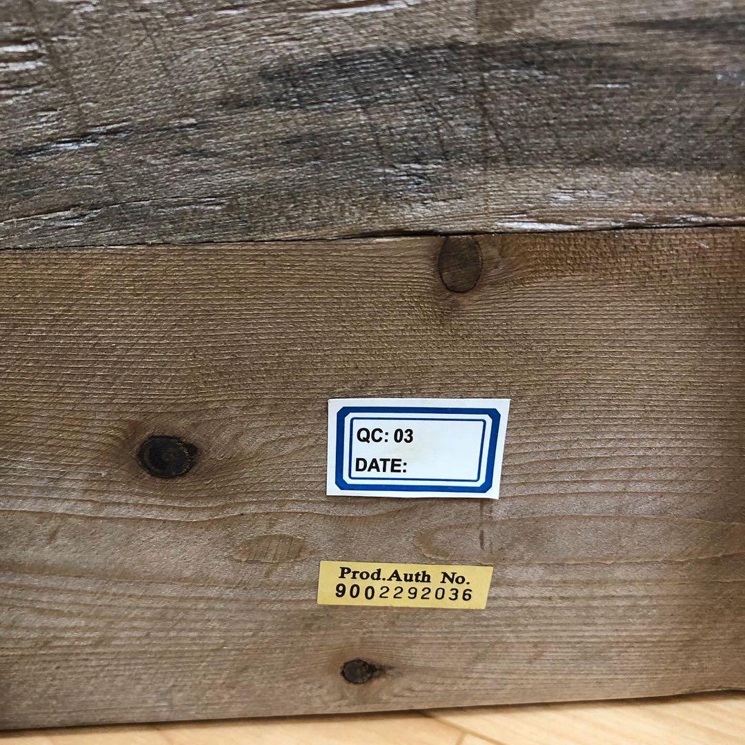 インダストリアルテイスト トロリーテーブル センターテーブル ローテーブル