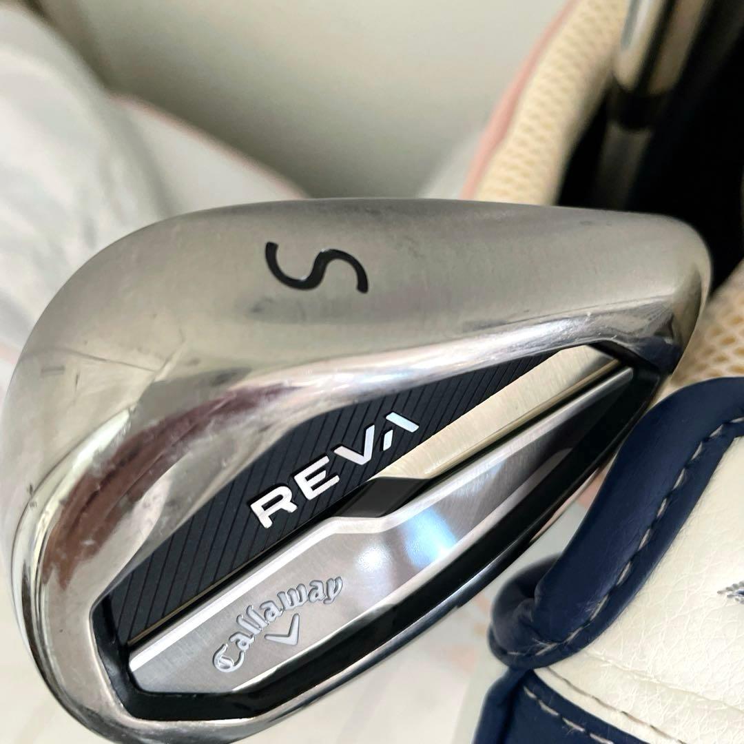 超美品　Callaway REVA レディース ゴルフクラブセット　パッケージ