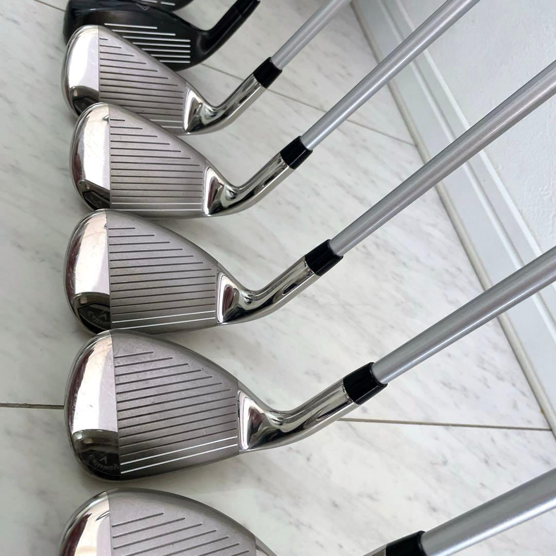 超美品　Callaway REVA レディース ゴルフクラブセット　パッケージ