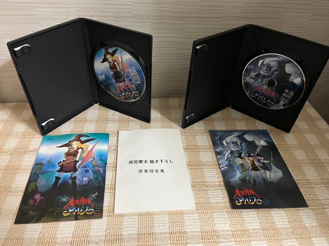 魔法少女隊アルス 初回全7巻セット DVD