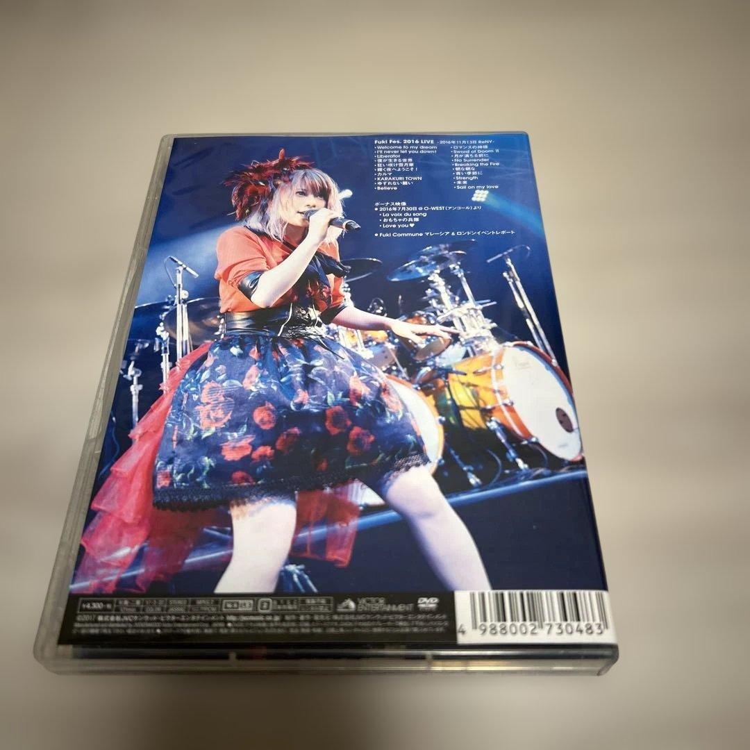 【通常盤】 Fuki Commune /Fuki Fes. 2016 LIVE