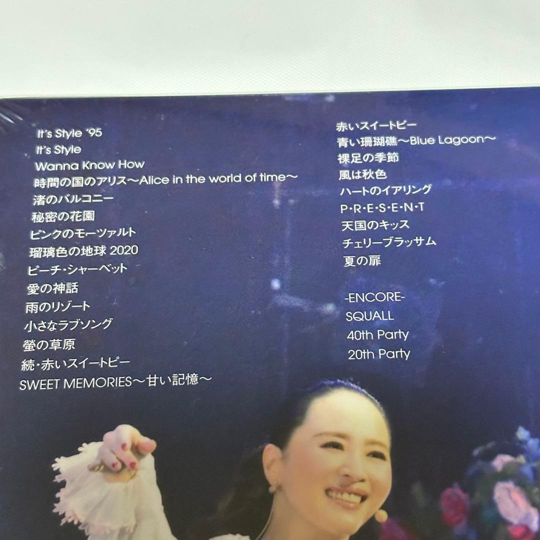 松田聖子/Happy 40th Anniversary!!SEIKO/DVD