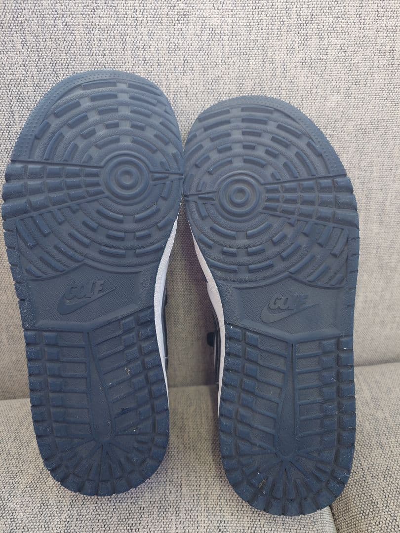 ジョーダン　ゴルフシューズ　27cm 　ネイビー/ホワイト