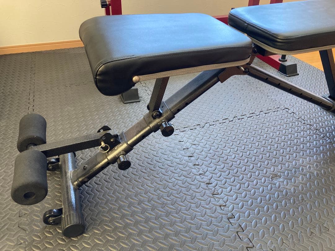 S.M　ベンチプレス80キロセット