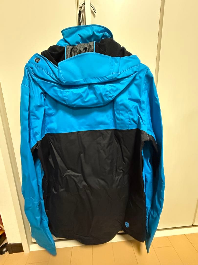 ORAGE オラージュ　skiウェア　Sサイズ　170㎝　ブルー　美品　M相当