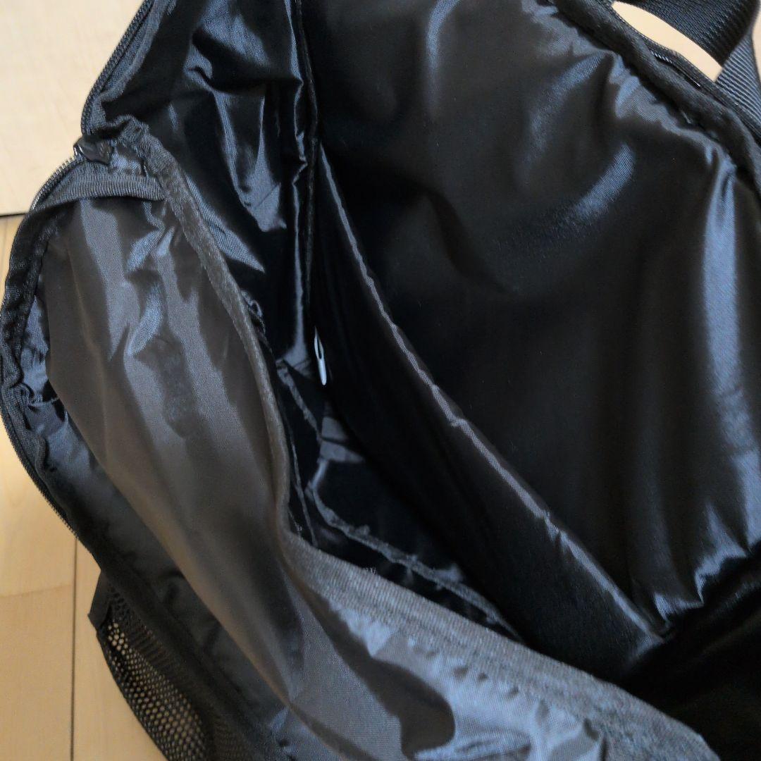 ドラゴンフライズ☆スクールリュック(黒・バックパック メッシュポケット付)