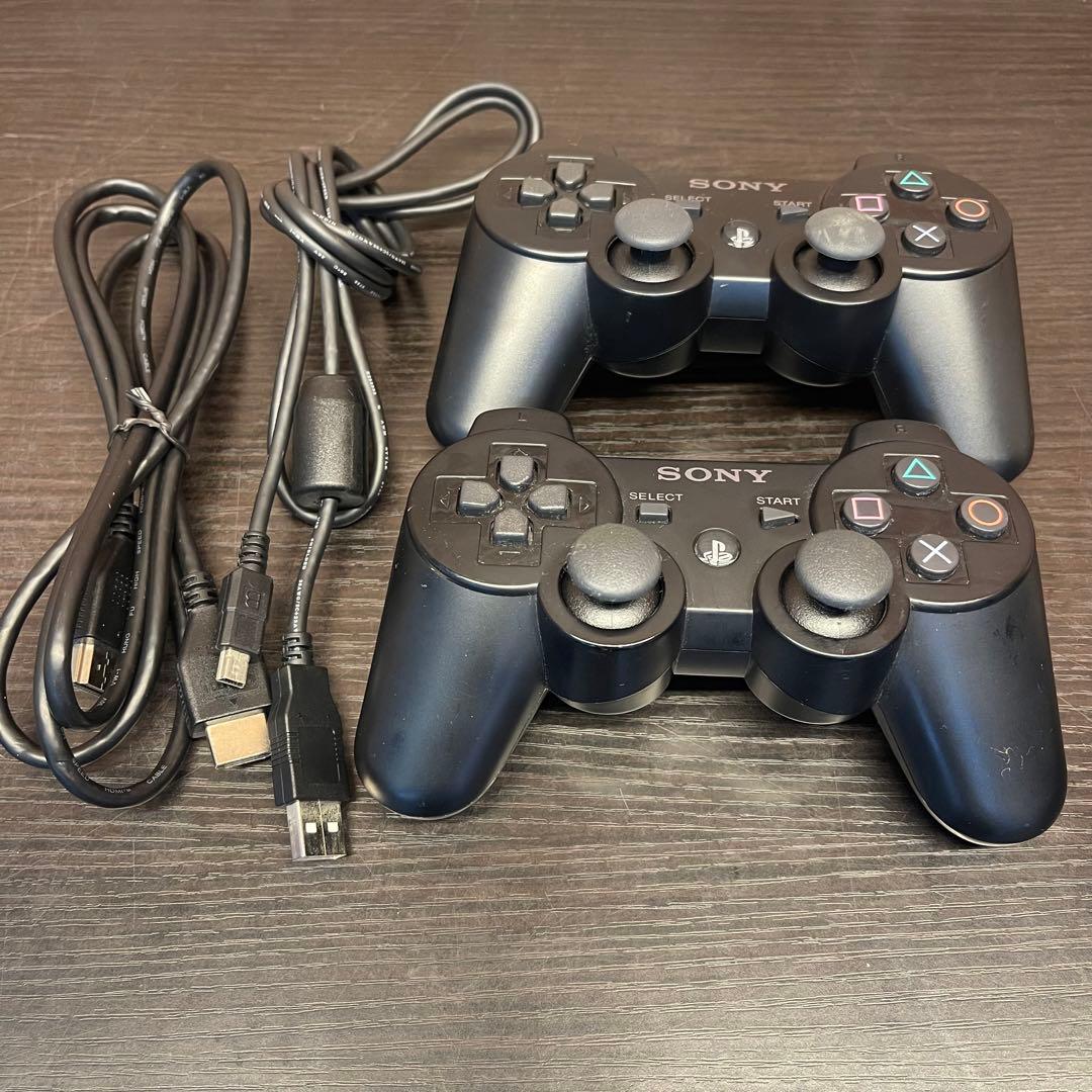 s【Playstation3】ワイヤレスコントローラ付き
