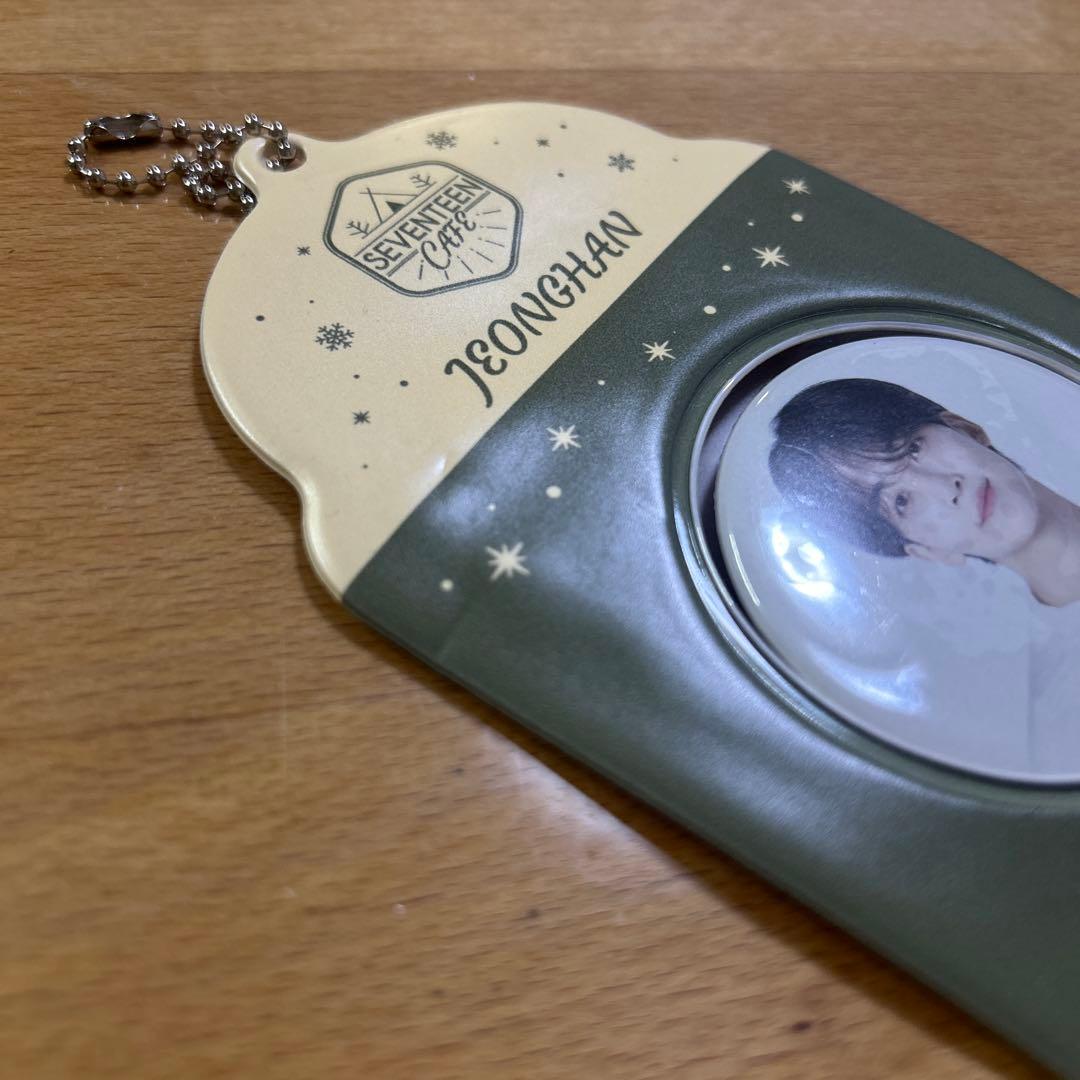 セブチ ジョンハン セブチカフェ 缶バッジ 缶バッジケース セット