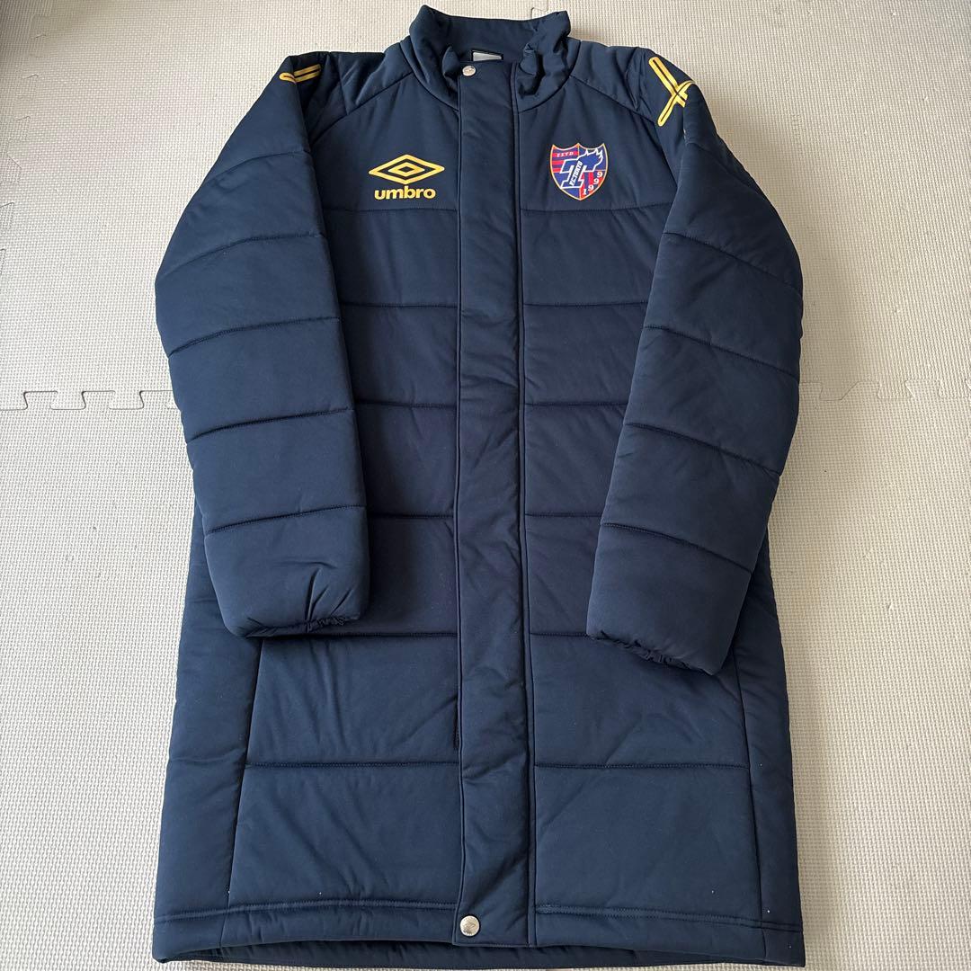 FC東京　アンブロ　ベンチコート　選手使用モデル　半額以下