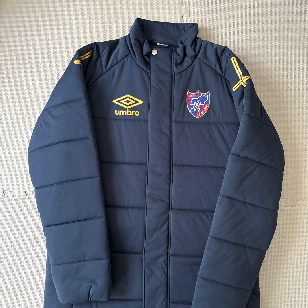 FC東京　アンブロ　ベンチコート　選手使用モデル　半額以下