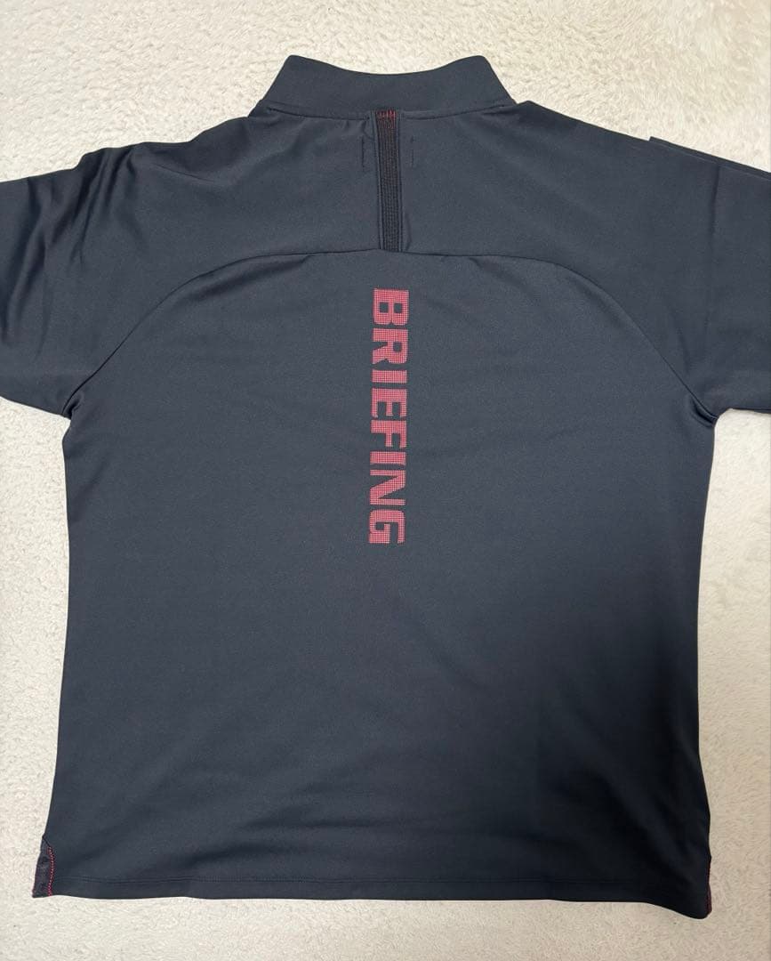 と*る様 ブリーフィング ハーフジップ トップス