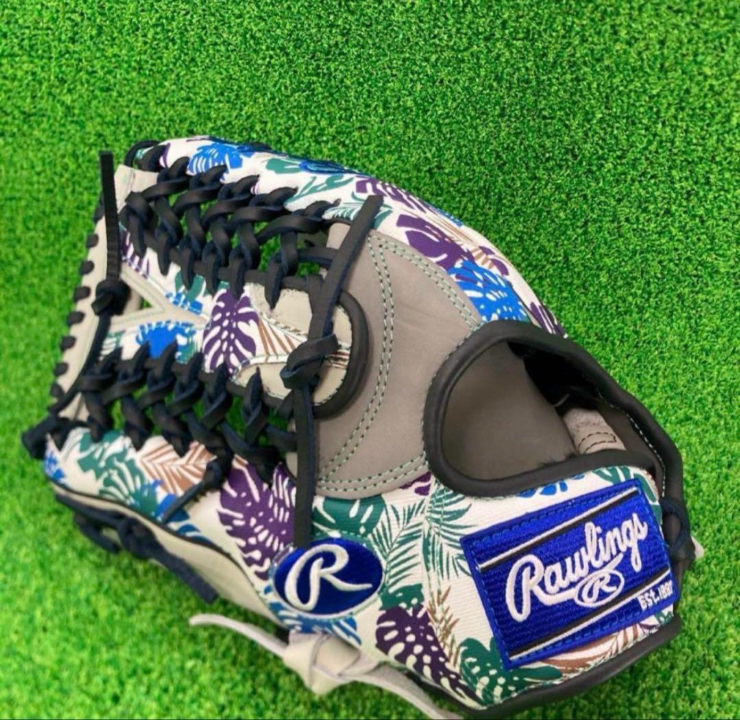 ローリングス 野球 グローブ グラブ 大人用 軟式 グレーホワイト 左用