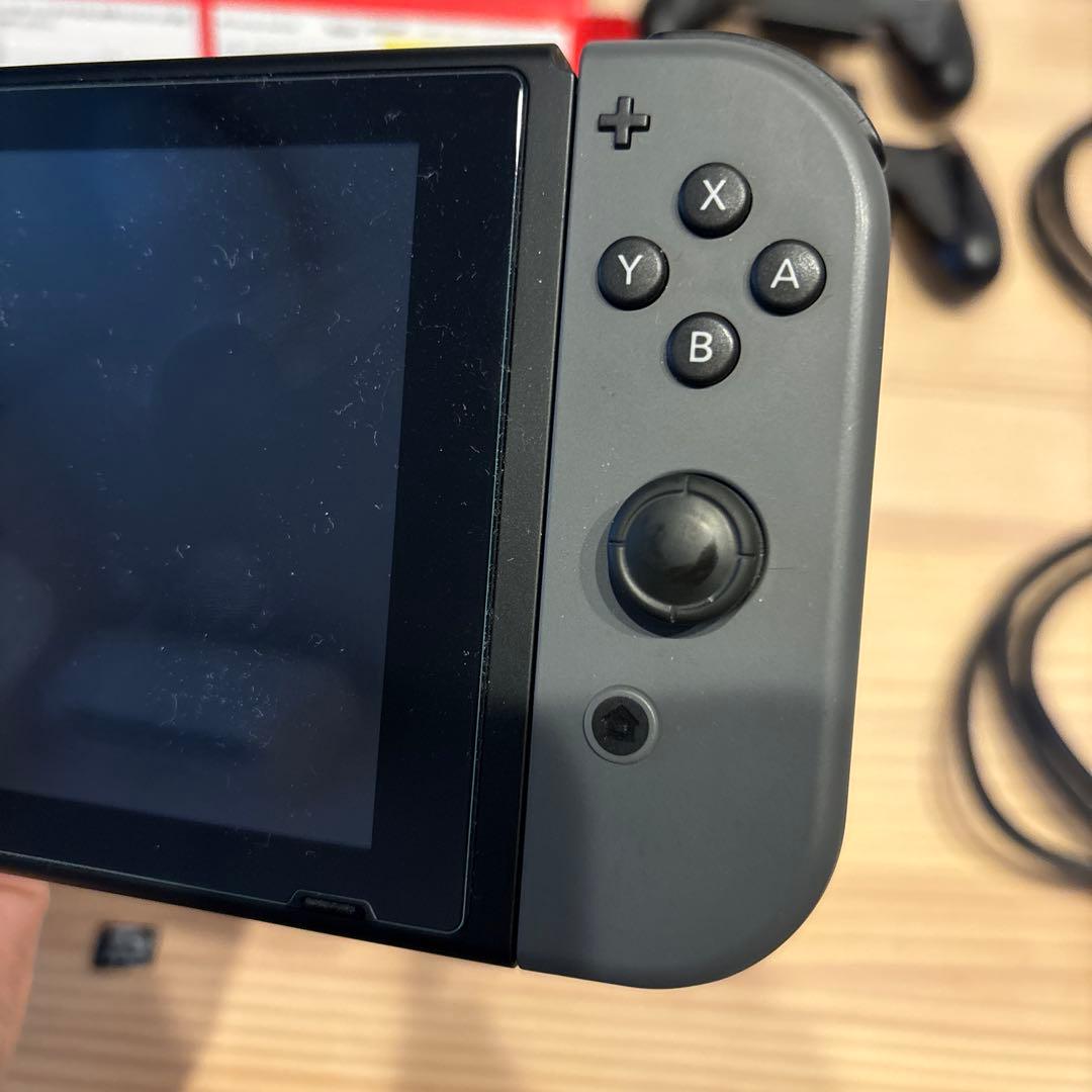 あ*様 Switch 本体　箱付き　おまけ付き
